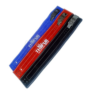 Cinturón de entrenamiento de cuero ajustable para levantamiento de pesas, cómodo protector universal para sentadillas con barra y ejercicio. - Product Image 5