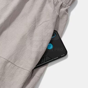 Pantalones Harem para Hombre, Ligeros, de Corte Holgado, Tela Cómoda, Perfectos para Uso Casual, Viajes y Moda Urbana - Product Image 5