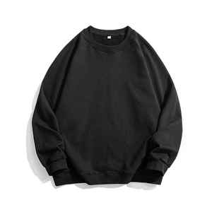 เสื้อสเวตเชิ้ตไหมพรมโอเวอร์ไซส์สำหรับผู้หญิง ดีไซน์ทันสมัย ตกแต่งโลโก้ด้านหน้า เหมาะสำหรับฤดูใบไม้ร่วงและฤดูหนาว ขายดีมาก - Product Image 2