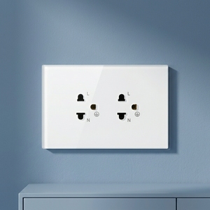 Enchufe de Pared Estándar Estadounidense <span class=keywords><strong>LIVOLO</strong></span> para Tailandia, 78*119mm - Product Image 2
