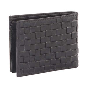 Portefeuille en cuir véritable pour homme, avec boucle courte, fabriqué sur mesure par Bellary Factory, porte-cartes, porte-monnaie, portefeuilles populaires pour hommes, RFID - Product Image 2