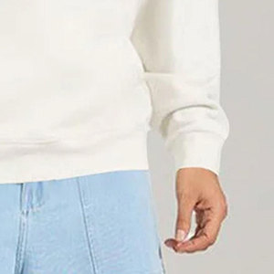 Sweat-shirt à capuche oversize pour homme, noir, imprimé Peace Stop Wars, streetwear, vêtements d'automne, tricot en molleton français, 100% coton - Product Image 4