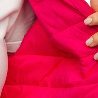Veste d'hiver matelassée légère et respirante pour femmes Veste bouffante pour femmes Veste décontractée
