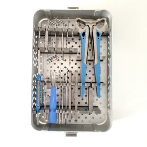 ชุดเครื่องมือผ่าตัดกระดูกและข้อสำหรับสัตว์ ชุดแผ่นดามกระดูก DCP คุณภาพสูง ผลิตจากเหล็กกล้าไร้สนิม เครื่องมือผ่าตัดแบบใช้มือ - Product Image 2