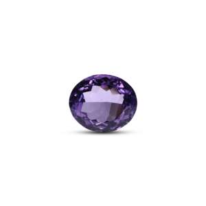 Certified Natural Amethyst 6.8 Carat Heart Cut Loose Gemstone for Fine Jewelry - Product Image 1