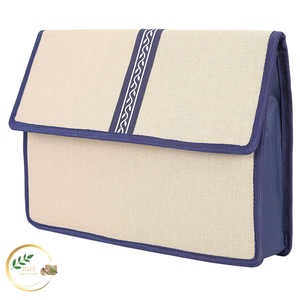 Handmade Eco Friendly Jute <b>File</b> Bag for Professional <b>Document</b> Management - Product Image 2