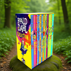 Coffret Complet de Roald Dahl (15 Livres) – Services d'Impression de Livres Premium - Product Image 3