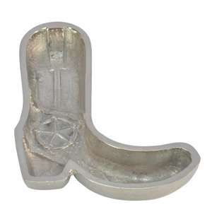 Handmade Ashtray Sculpted <b>Boot</b> Style Cigar And Cigarette Smoking Accessories Metal Ashtrays Heat Resistance - Product Image 5