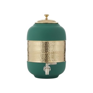 Tan Color Copper Water Dispenser Natural Shade Copper Water Dispenser Solid Finish Wholesale Price Copper Water Dispenser - Product Image 2