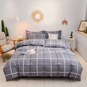 Wholesale New Designs <b>Bed</b> Sheet <b>Set</b> Printed Modern Cover Bedding <b>Sets</b> - Product Image 2
