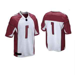 Hot Sale Customized Logo Digital Printing Football Uniform Breathable Quick Dry New Arrival American Football Jersey - Product Image 1