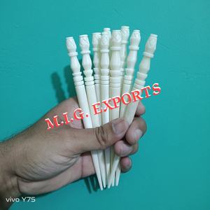 กิ๊บติดผมทำจากกระดูกควาย สำหรับเด็กหญิงและสตรี ใช้ได้เฉพาะผู้หญิง คุณภาพดีเยี่ยมและระดับพรีเมียม เป็นมิตรกับสิ่งแวดล้อม - Product Image 2