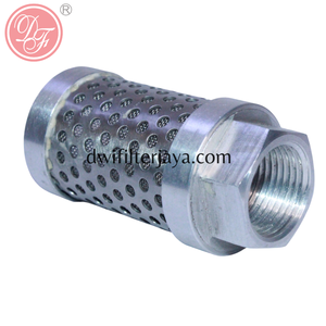 Elemento de Filtro de Aceite Hidráulico Personalizado, Rosca Hexagonal Hembra, Filtración de Doble Capa - Product Image 1