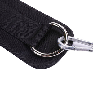 เข็มขัดยกน้ำหนักหนังคุณภาพสูงสำหรับออกกำลังกาย ฟิตเนส ปรับได้ สวมใส่สบาย พร้อมโลโก้สั่งทำพิเศษ - Product Image 2