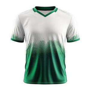 Maillot de football 2026-2027 pour hommes, personnalisé avec logo de club, maillot de football, uniforme de football, t-shirt à col en V - Product Image 6