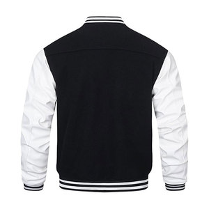 Veste de style universitaire pour homme de haute qualité, logo personnalisé imprimé, vêtement décontracté, utilisation en hiver - Product Image 2
