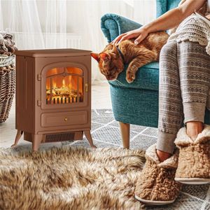 Electric Fireplace Heater Comfortable Home Heating Electric Fireplaces - Product Image 1