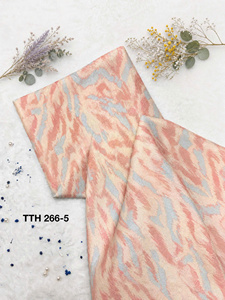 Tissu Charmeuse Imprimé Floral Viet Thang 8027 100% Polyester 150/160cm Respirant Léger 60GSM pour Vêtements Femme Homme Robe - Product Image 6