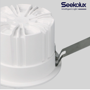 Tùy chỉnh nhôm trần ánh sáng sâu chống chói lõm <span class=keywords><strong>Led</strong></span> Downlight cho trong nhà tuya ZigBee thông minh xuống ánh sáng Tường rửa - Product Image 3