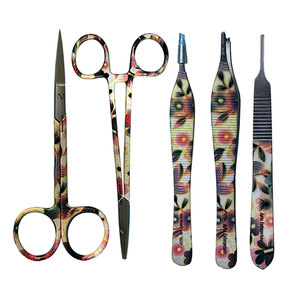 Complete <b>Suture</b> Practice <b>Kit</b> Surgical Training <b>Kit</b> Essential <b>Sutur</b> <b>Kit</b> Medic Instrument Surgical Premium Quality Stainless Steel - Product Image 2