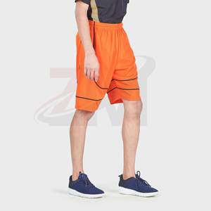 Spandex/Polyester Twill <b>Men's</b> Custom Bulk Garment Washed Eco-Friendly Breathable Drawstring Closure <b>Knee</b>-<b>Length</b> Utility <b>Shorts</b> - Product Image 4