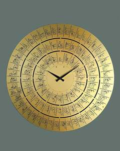 Creative Islamic <b>Silent</b> Quartz Wall <b>Clock</b> with Calendars and Radio Single Face Iron Design Luxury Home Decor for Living Room - Product Image 1