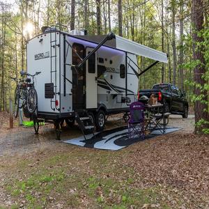 Remolque Camper en Oferta, Estándar Australiano, Acero Inoxidable, Lujo, con Aire Acondicionado, para 4-6 Personas, con Capacidad de Carga de 50 kg - Product Image 3