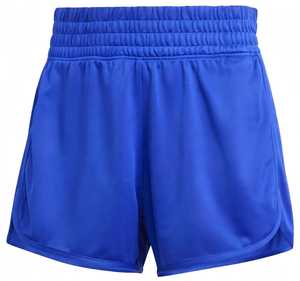 Shorts Deportivos Azules para Mujer, Corte Holgado, Cintura Elástica Media, Casuales, para Correr - Product Image 1