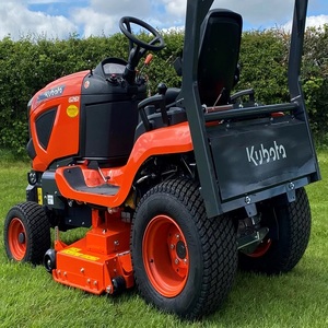 Fournisseur direct de tondeuse autoportée neuve pour Kubota G261 HD 50 pouces 4x4 28V sans fil, moteur 173cc, qualité DIY, avec bac de ramassage - Product Image 1