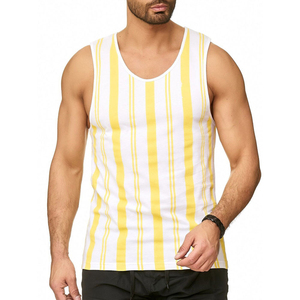 Oem Custom Gym <b>Singlets</b> <b>Men</b> Tank Tops Breathable Activewear Bodybuilding Fitness <b>Men</b> Clothes Fashion <b>Men's</b> Tank Tops - Product Image 4