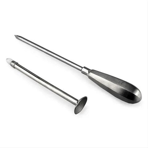Trocares vétérinaires en acier inoxydable pour hôpitaux vétérinaires, instrument chirurgical de ponction pour animaux, outil médical durable - Product Image 2
