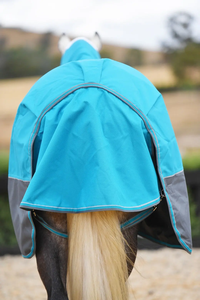 Manta de Invierno para Caballos, con Correas Ajustables |   Manta Impermeable para Caballos de Invierno, para Establos - Product Image 2