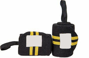 Attelles de poignet respirantes professionnelles pour la musculation, qualité supérieure, réglables, confortables, pour l'entraînement et la sécurité – Vente chaude - Product Image 3