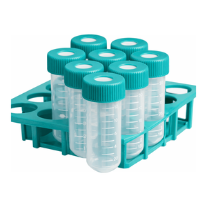 15ml PP Conical <b>Tube</b> with PTFE-Coated <b>Silicone</b> Septum for Sample Handling - Product Image 1