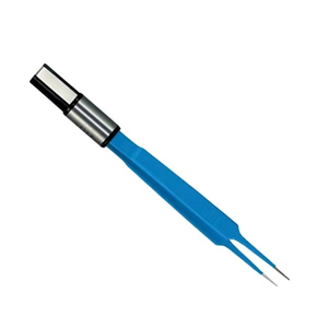 Premium European McPherson Bipolar Forceps Stainless Steel Reusable Microsurgery Coagulation <b>Instruments</b> 10.2cm 12cm CE ISO - Product Image 5