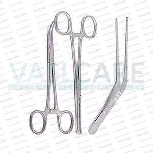 Ensemble d'instruments de chirurgie de la paupière en acier inoxydable, kit de chirurgie des paupières pour chirurgiens plasticiens, certifié CE ISO par Vaslcare - Product Image 2