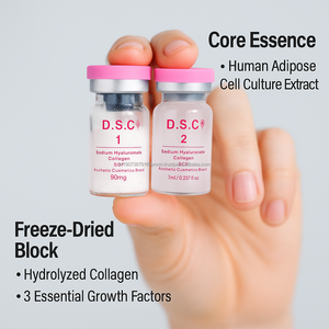 K vẻ đẹp cá hồi pdrn đóng băng khô Collagen EGF FGF <span class=keywords><strong>IGF</strong></span> tăng cường tinh chất huyết thanh Hàn Quốc OEM - Product Image 5