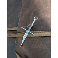 Lord of the Rings Kilt Pin Scottish Clan Traditional Crafted from High-Quality Metal Decorative Outfit Wholesale Pins