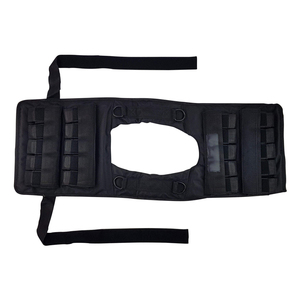 Gilet lesté professionnel pour la musculation, doté de matériaux de qualité supérieure, d'un ajustement sécurisé et de coutures durables pour l'entraînement en force. - Product Image 2
