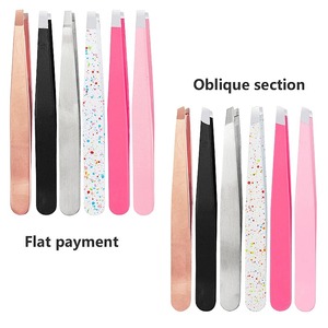 1 ชิ้น แหนบถอนขนคิ้วแบบมืออาชีพ ตัดแต่งขนคิ้ว ขนตา สีเงิน ปลายตรง 9.6 ซม. สแตนเลส ทนทาน BAFA SURGICAL - Product Image 5