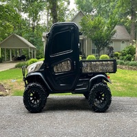 Véhicule utilitaire Kubota RTV-X1100C 2WD électrique manuel 2 temps certifié EPA EEC pour travaux lourds sur route et ferme, transport de marchandises UTV