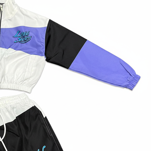 High Quality Comfortable Mens Windbreaker Tracksuits Custom printed logo Windproof and <b>waterproof</b> Fabric Windbreaker <b>set</b> - Product Image 4