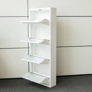 Фабрика в Гуанчжоу, горячая Распродажа, стойка для обуви, современная и простая металлическая стойка для обуви - Product Image 4