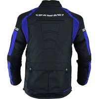 Blousons Moto en Polyester/Coton Homme Femme Respirants Grande Taille Séchage Rapide Coupe-Vent Hiver Course Haute Qualité