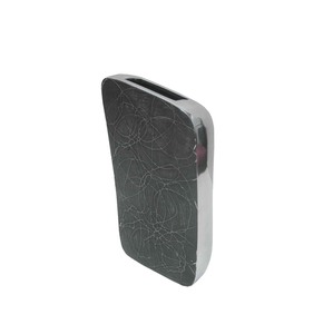Jarrón Floral Decorativo de Aluminio Premium para Realzar Espacios Sofisticados - Product Image 3