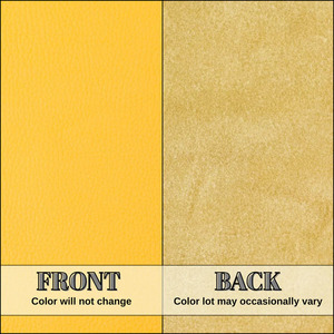 Create Premium Handbags Wallets And Purses Using Our Soft Yellow Pebble Grain Cowhide <b>Leather</b> Ideal For Exquisite Craft Projects - Product Image 3