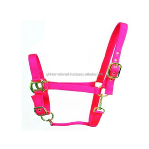 Cabestros de nailon personalizados de alta calidad en varios colores y accesorios de equitación al por mayor de fabricante de la India - Product Image 6