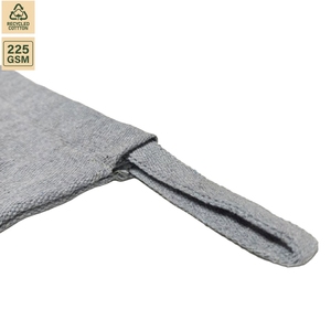 Bolsa de Almacenamiento para Secador de Pelo de Algodón Reciclado, 225 GSM, 30x40 cm, con Cordón, Bolsa de Viaje, Logotipo Personalizado, Venta al Por Mayor, OEM, Marca Privada, B2B - Product Image 4