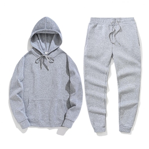 Survêtements décontractés imprimés unisexes élégants, nouvelle collection, respirants, coupe régulière, deux pièces, jogging, 100% coton molletonné, vente en gros - Product Image 6