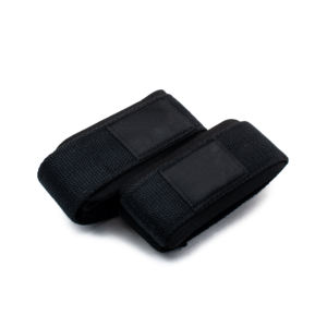 Nouveautés : Bandes de poignet en néoprène 7 mm pour hommes, antidérapantes, réglables avec fermeture auto-agrippante, pour musculation et fitness - Product Image 3